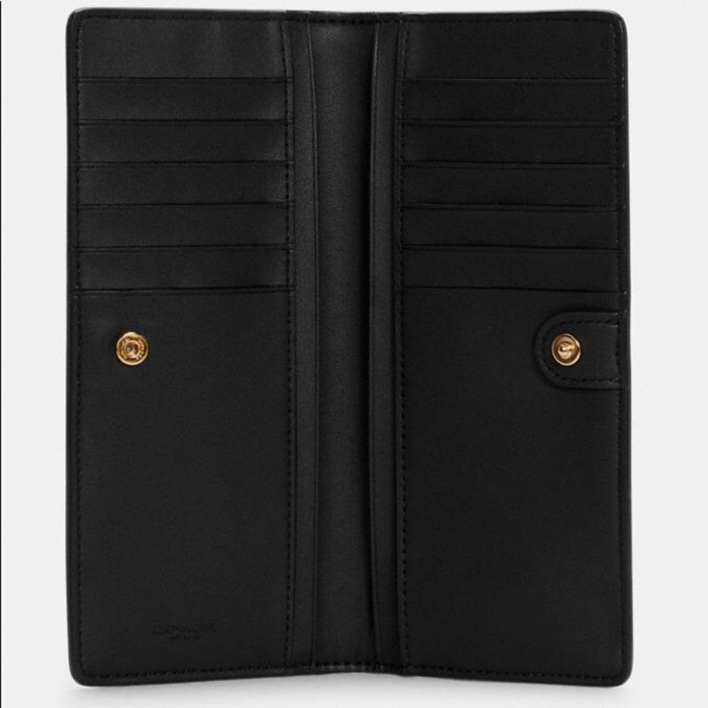 Coach Signature Slim Wallet - Picture 2 of 2